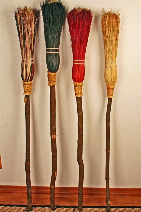 The Real Witch's Broom: Craftsmanship and Materials